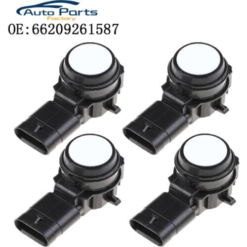 4 PCS PDC Parking Sensor For BMW F20 F21 F22 F23 F30 F31 F34 F32 F33 F36 66209261587 9261587 0263013515
