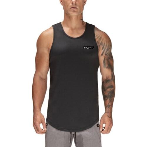 Brand Gym Fitness Summer Workout Mesh Tank Top Men Musculation Clothing Bodybuilding Singlets Sleeveless Shirt Quick Dry Vest