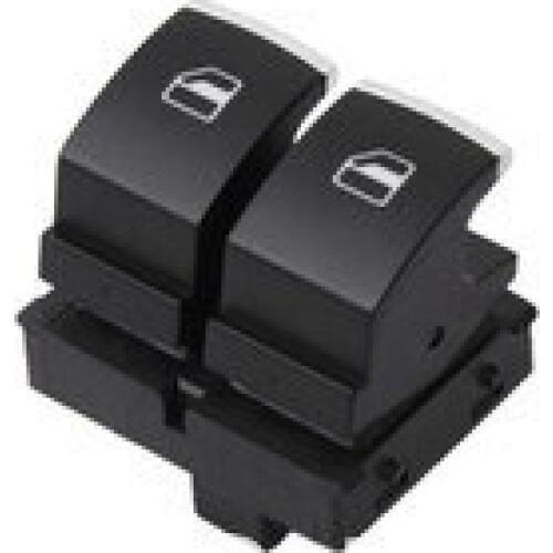 Chrome Driver Side OE Window Switch For VW Golf MK6 Golf MK5