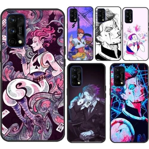 Hunter X Hunter Hisoka Anime For OnePlus 9 Pro 7 8 T Nord 9R Case For Realme C3 C11 C15 C21 GT Neo Q3 6 7 8 Pro Cover