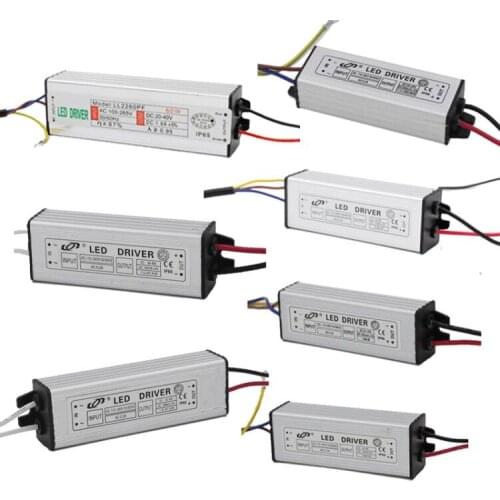 20W 30 W50W 600MA/900MA/1500MA Power Supply Floodlight LED Driver light Transformer IP66 Waterproof Adapter Driver