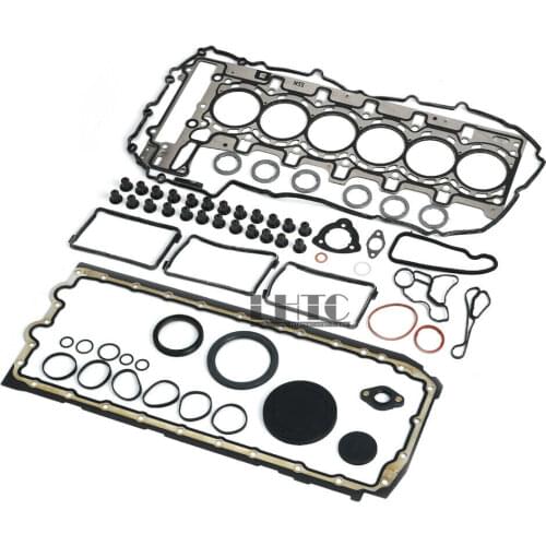 Engine Overhaul Gasket Kit For BMW 335i X3 X5 X6 E90 F30 F10 F25 E70 E71 N55 3.0 Fit N55B30 3.0 L6 (2979cc) Turbocharged