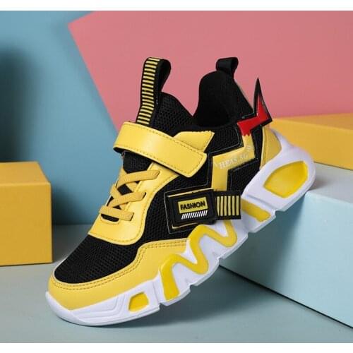 Boy Child Sneakers kids Summer Childrens Breathable Casual Sports Shoes Fashion Velcro Non-slip Sneakers Girls Shoes zapatillas