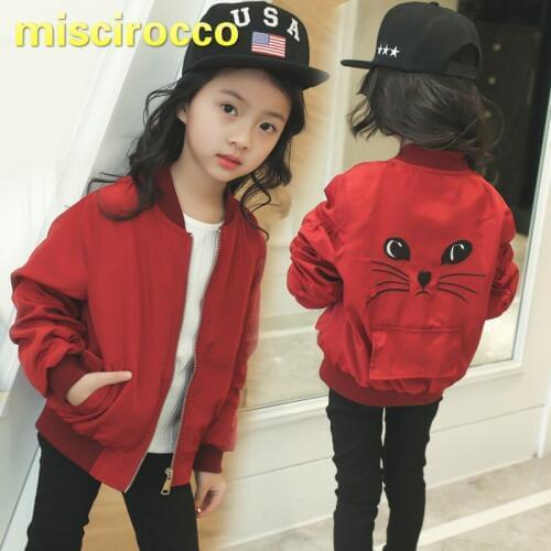 Куртки для девочек Miscirocco China At AliExpress