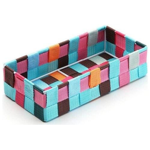 Multi-purpose basket Multicolour Rectangular