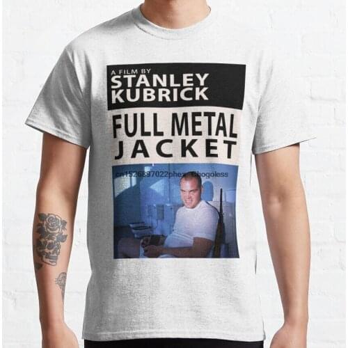 Men tshirts Full Metal Jacket Alternative Poster Women t-shirt