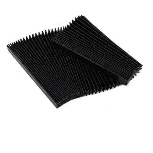 New1 PC 30X150CM Milling Flexible CNC Engraver Machine Protective Flat Accordion Bellows Cover Tool