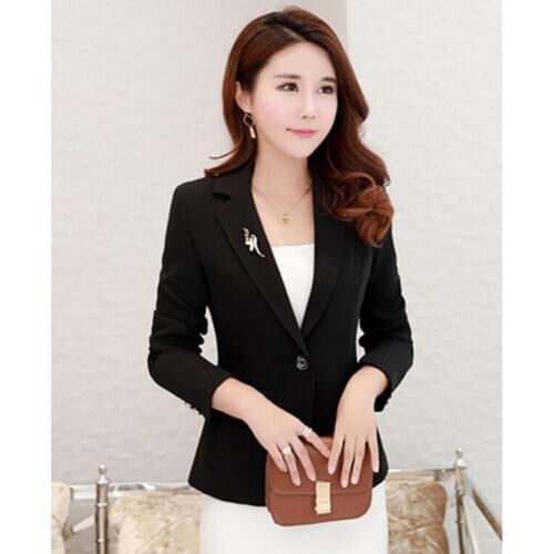 OEAID Women's Long Blazers