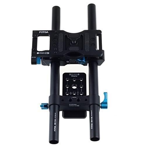 FOTGA DP500IIS DSLR 15mm rod rail support cheese baseplate rig for follow focus
