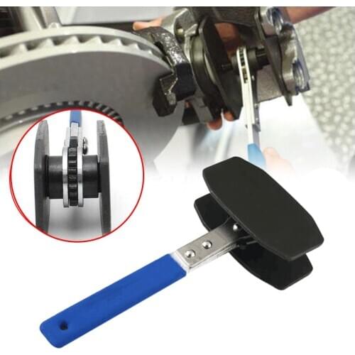 Hot Car Ratchet Brake Piston Wrench Spreader Caliper Pad Install Tool Press Portable Vehicle M8617