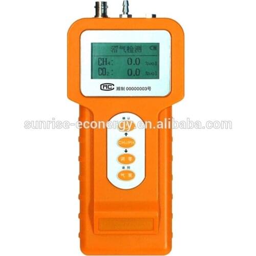 Portable biogas gas analyzer