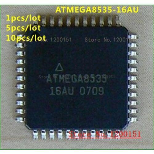 ATMEGA8535-16AU ATMEGA8535 mega8535 8535-16AU QFP44