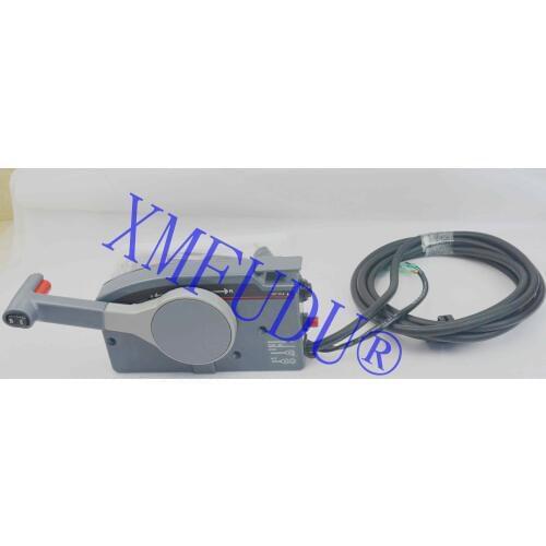 703-48230 Outboard Engine Remote Control Box Assy 703-48230-12 for Yamaha Boat Motor,7 Pins Pull to open