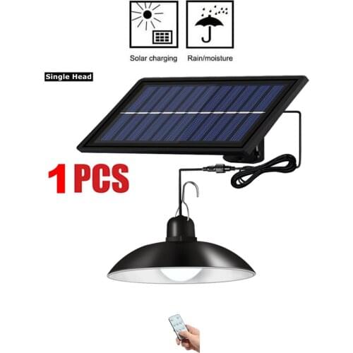 Retro Lampshade Outdoor Indoor Solar Pendant Light Solar Powered Hanging Shed Lights Waterproof Decoration Lamp For Home Camping