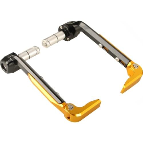 For Suzuki GSR 400 600 750 Clutch Levers Handguard CNC Aluminum Motoecycle GSR400 GSR750 GSR600 Handle bar Guards Protective