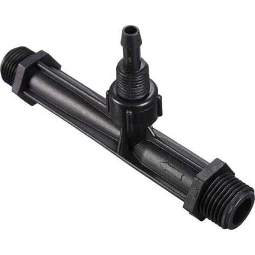 Garden Irrigation Device Set 3/4" Fertilizer Injector Water Tube With Flow Controller Filter 6-Point Fertilizer Injector Straw