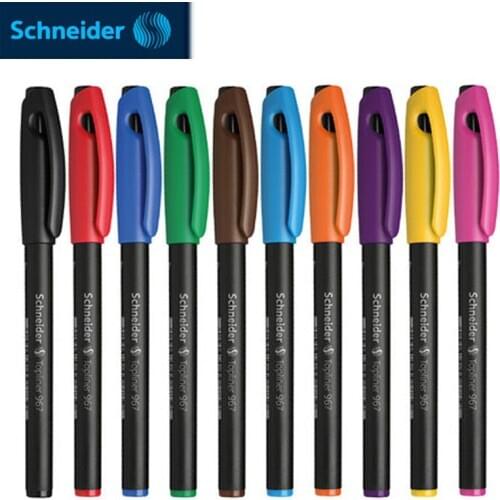 Writing Colored Pens Schneider China