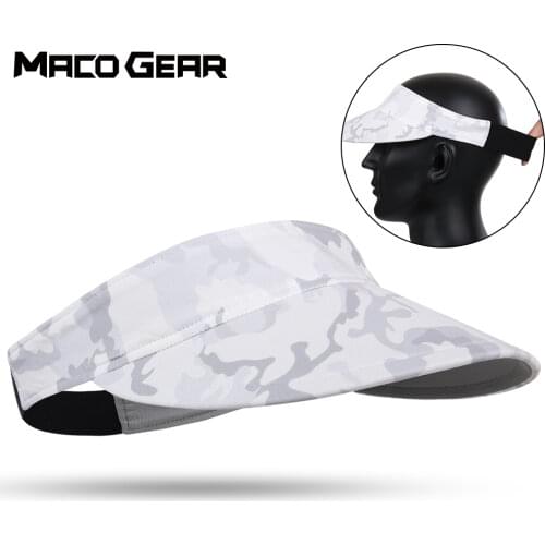 Sports Women Summer Sun Visors Baseball Cycling Cap Sports Fishing Running Riding Golf Tennis Hat Bicycle Quick Drying Cap Men