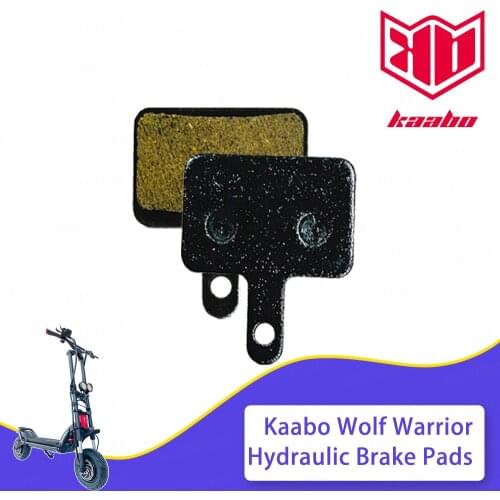 Kaabo Brake Pads Wolf Warrior Scooter Hydraulic Brake Pads Wolf King Wolf X Skateboard Parts