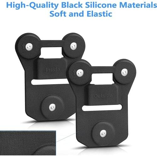 Sharpwitness Universal Magnet Clip, Police Body Camera Magnetic Mount, Compatible with All Brands Bodycam Preventing Bobbling