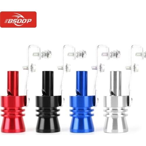BSDDP Universal Sound Simulator Car Turbo Sound Whistle Vehicle Refit Device Exhaust Pipe Turbo Sound Whistle Car Turbo Muffler
