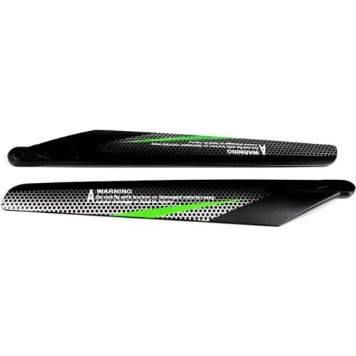 V912 V912-07 Main Blades Props Propeller WLToys WL SKY DANCER R/C Helicopter Spare Parts Accessories