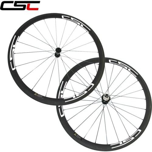 1190g Only 23mm width 700C full carbon 38mm tubular wheels with Poweway R13 Hub