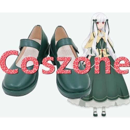 I have reincarnated as a villain daughter who has only the ruin flag of the maiden game Sophia Ascult Cosplay Shoes Boots