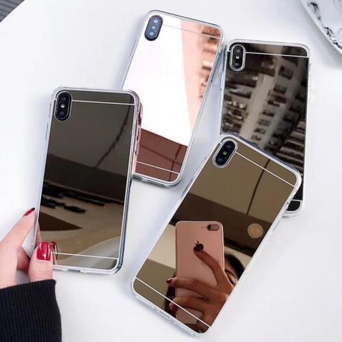 Make Up Mirror Case For Oppo A1k A9 A5 2020 Cases Luxury Realme 3 5 Pro C2 X Reno 2Z R9S R17 F11 F9 F7 F5 F3 A59 A57 A33 Covers