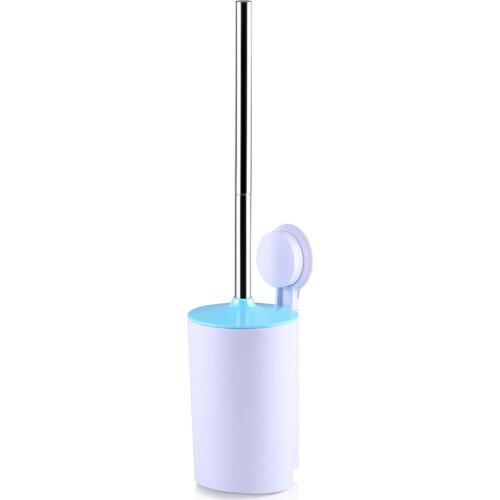 Zq Toilet Brush Toilet Set Punch-Free Go to the Dead End Cleaning Brush Toilet Toilet Brush