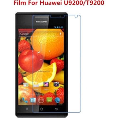 1/2/5/10 Pcs Ultra Thin Clear HD LCD Screen Protector Film With Cleaning Cloth Film For Huawei U9200/T9200