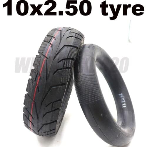 10 Inch Electric Skateboard outer tire inner tube 10x2.5 for Electric scooter Skate Board 10x2.50 inflatable wheel Tyre