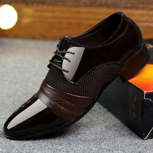 2019 Explosion Models Mens Fashion Shoes Mens Extra Large Code 48 Business Dress Shoes Dress Shoes Men Chaussure Homme