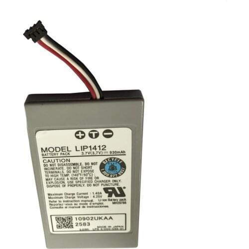 3.7V 930mah ,Suitable for Sony PSP GO PSP-N1000 battery LIP1412, PSP-N1001, PSP-N1002, PSP-N1003
