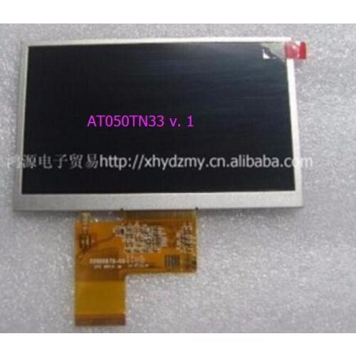 5 "AT050TN33 v.1 32000579-02 MP4, GPS, LCD screen