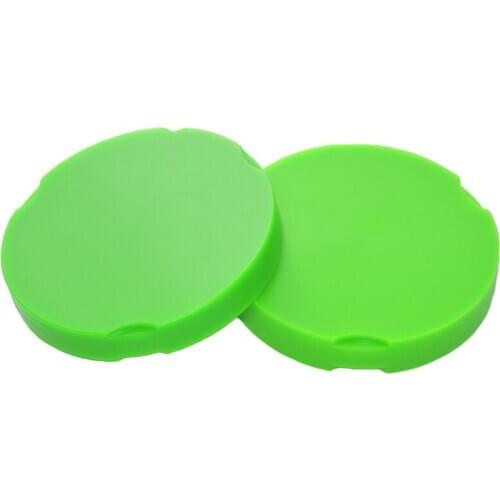 5pcs Green Wax Blocks Carving Wax Blank Disc Dental Lab Materials for ZirkonZahn Milling Machine