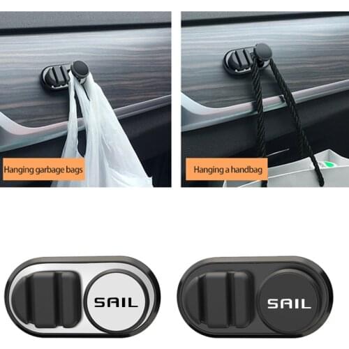 Car interior accessories data cable storage hook for key bag ABS hook for Chevrolet SAIL Captiva Colorado Cruze Spark Malibu