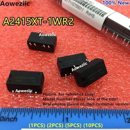 Aoweziic (1PCS) (2PCS) (5PCS) (10PCS) A2415XT-1WR2 New Original SMD Input: 24V Dual Output: +15V 0.03A,-15V -0.03A DC-DC Isolate