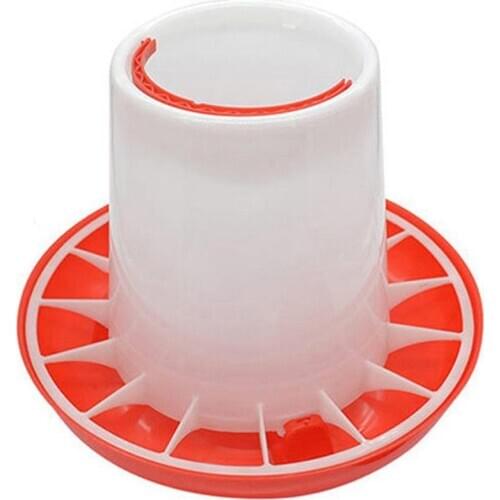 Automatic Feeder Fowl Chicken Poultry Farming Breeding Water Food Feed Dispenser