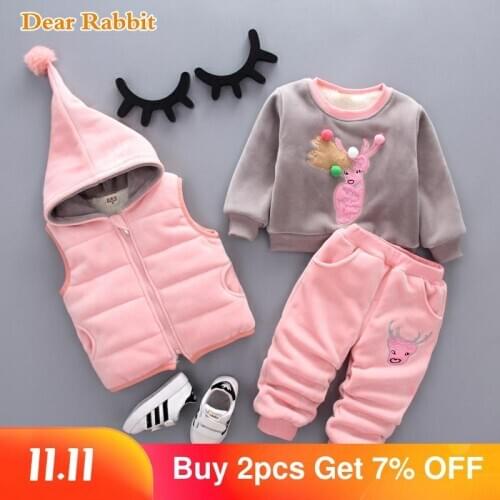 Комплекты одежды для новорожденных DEAR RABBIT China At AliExpress