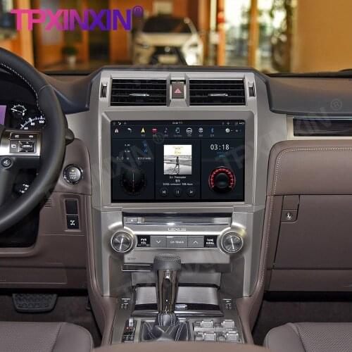 For Lexus GX460 2010-2019 Android 9.0 +64G Carplay DSP Multimedia Player Auto Stereo tape recorder Navigation GPS Auto Head Unit