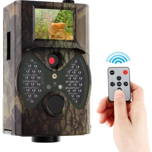 Suntek Photo Traps Deer Hunting Trail Camera 1080P 12MP Night Vision Hunting Camera DigitalInfrared Camera Trap Foto HC300A caza