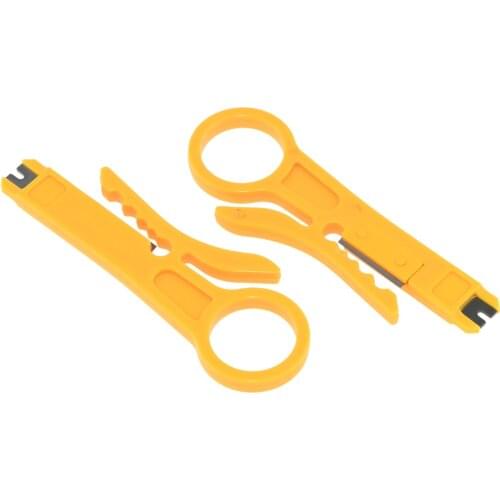 Wire Stripper Knife Crimper Pliers Crimping Tool Cable Stripping Wire Cutter Multi Tools Cut Line Pocket Multitool