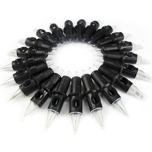 5pcs Tattoo Needles Cartridge Disposable Disinfection Semi-Permanent Makeup Eyebrow 1RL/3RL/5RL/7RL/9RL/11RL/13RL/14RL/15RL