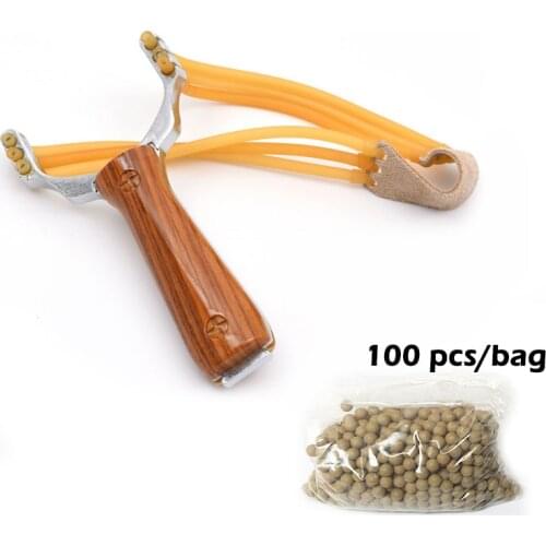 Outdoor Games Hunt Catapult Rubber Band Toys Sling Shot Toys Sports Slingshot Aluminium Catapult Marble Hunting Camouflage Bows