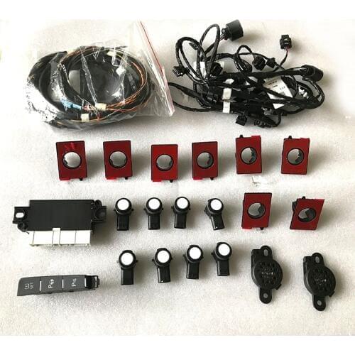 PDC Park Pilot Kit Front Rear 8K OPS Parking Sensor System Kit For Golf 7 MK7 5Q0 919 294 E