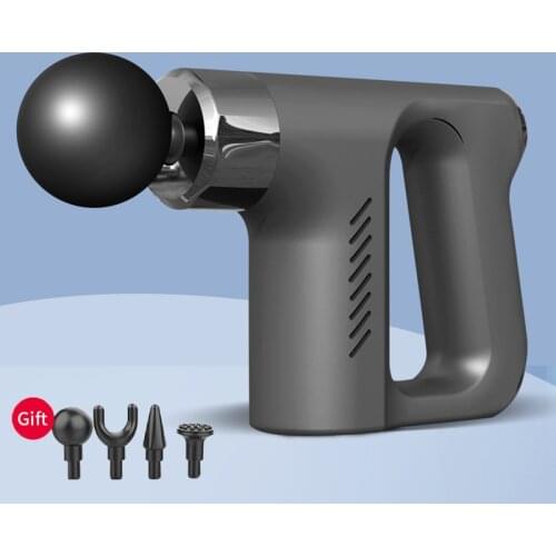 Massage Gun Muscle Massager Deep Tissue Percussion Massager Body Relax Pain Relief Electric Therapy Gun for Fitness Relaxer