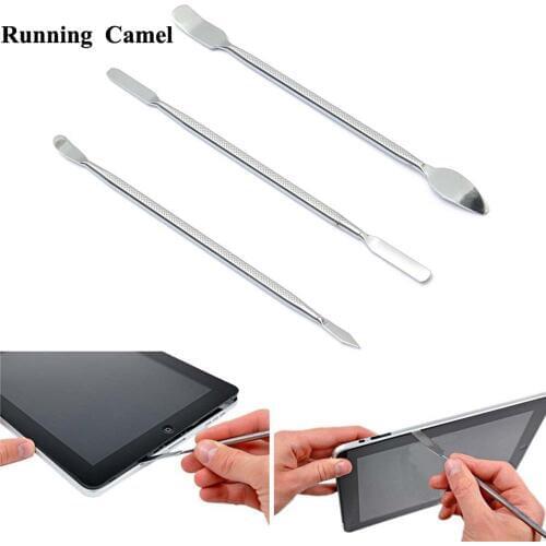 Running Camel 3 in 1 Metal Spudger Mobile Phone Repairing Opening Tools for iPhone for Samsung Laptop Tablet Repairing Tools