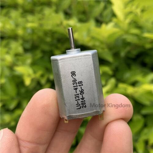 Mini FK-131SH Electric Motor DC 3V 3.7V 4.2V 5V 35000RPM High Speed Engine DIY RC Toy Slot Car