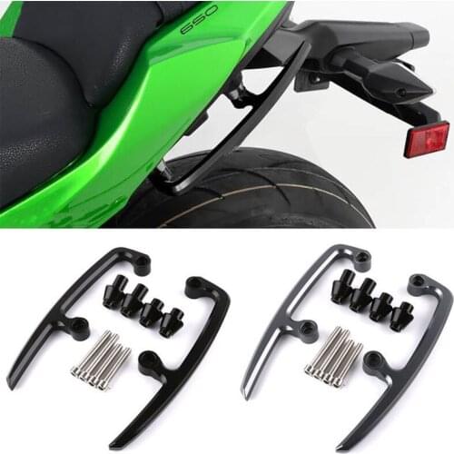 Motorcycle Rear Grab Bars Rear Seat Pillion Passenger Grab Rail Handle For Kawasaki NINJA650 NINJA 650 Z650 Z 650 2017 2018 2019